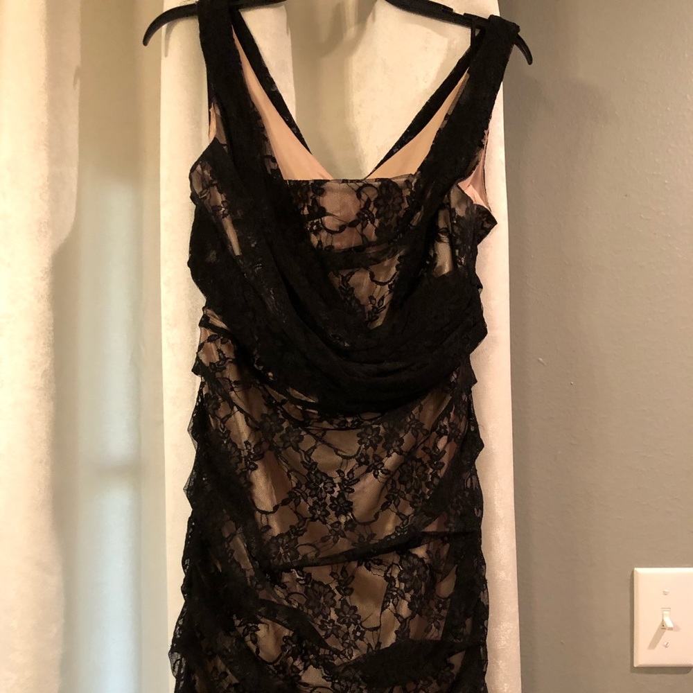 Lace Little Black Dress